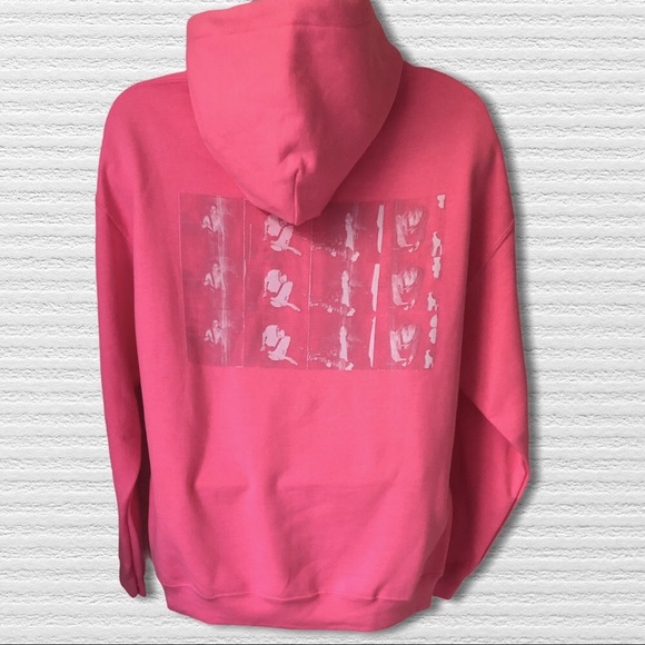 NWT Five seconds of summer CALM Pink hoodie - Picture 14 of 14